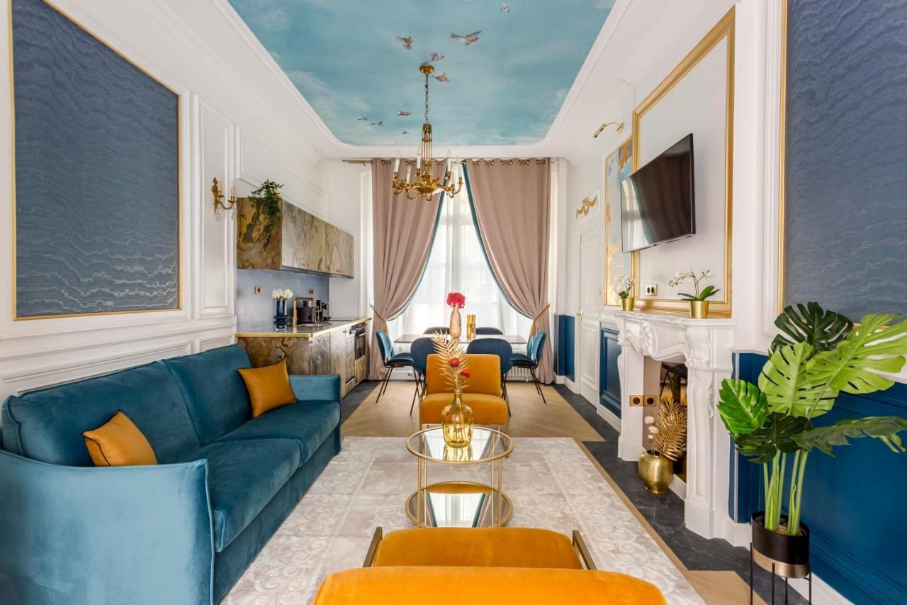 Merveil - Luxury Suite -Champs Elysees-Haussmann I 파리 외부 사진