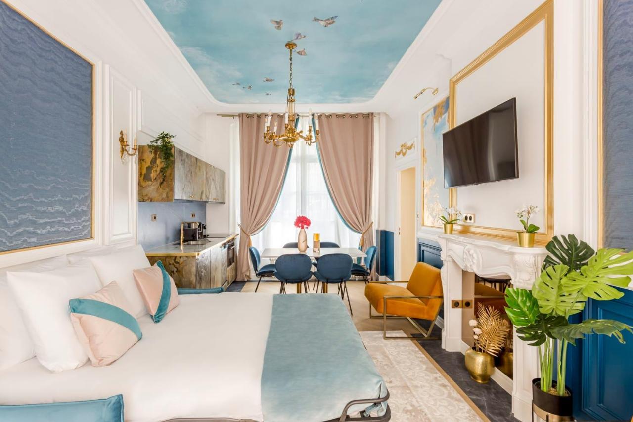 Merveil - Luxury Suite -Champs Elysees-Haussmann I 파리 외부 사진