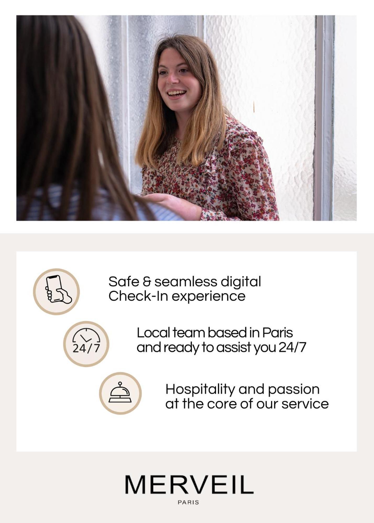 Merveil - Luxury Suite -Champs Elysees-Haussmann I 파리 외부 사진