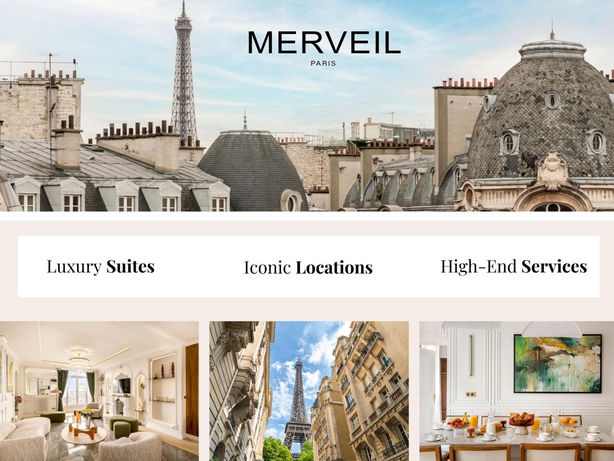Merveil - Luxury Suite -Champs Elysees-Haussmann I 파리 외부 사진